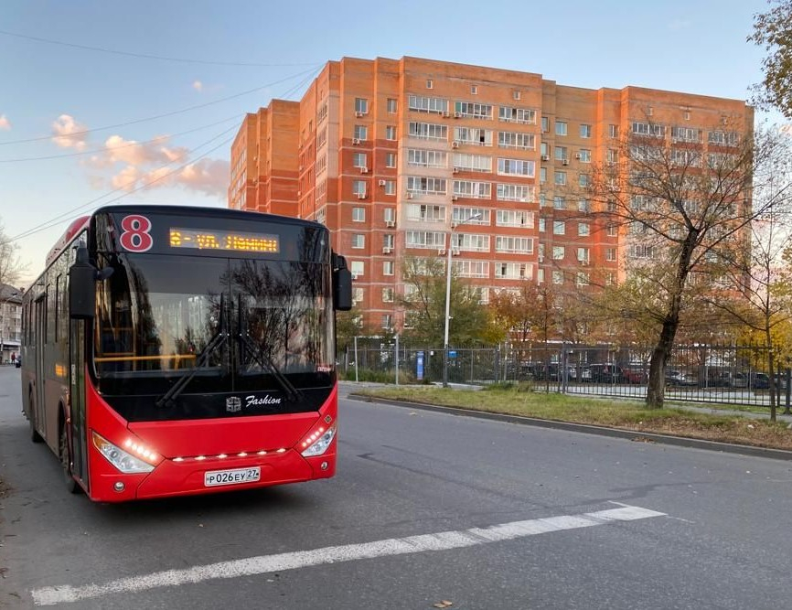 Работа общественного транспорта в День народного единства в Хабаровске будет скорректирована Пресс-служба администрации Хабаровска